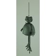 thumbnail image 2 of SPI Home 34810 Funky Frog Wind Chime - 14 x 6.50 x 4 in., 2 of 3