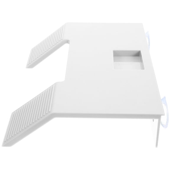 STOBOK Stable White Turtle Tank Platform Wear Resistant Reptile Basking Area for Climbing and Resting