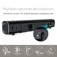 thumbnail image 4 of Barra de Sonido Audiobahn con Subwoofer 2.1 ASBAR900PACK, 4 of 8