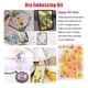thumbnail image 5 of Flores secas Wosthever prensadas Decoraciones florales Pintura de pared Accesorios de bricolaje flor amarilla anaranjada 5Conjunto, 5 of 6