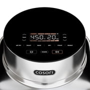 COSORI ICONIC™ Stainless Steel 6.5-Quart Smart Air Fryer