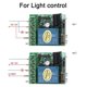 thumbnail image 5 of 2X Receptor de Relé RF de 12V CC 1CH Interruptor de Control Remoto Inalámbrico Universal de 433MHz Módulo de Botón Transmisor de 433MHz Kit DIY, 5 of 5