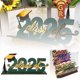 thumbnail image 2 of Graduación y vuelta al cole 2025 Adornos de madera para escritorio Decoraciones para la temporada de graduación 2025 Adornos de madera para la temporada de graduación, 2 of 7