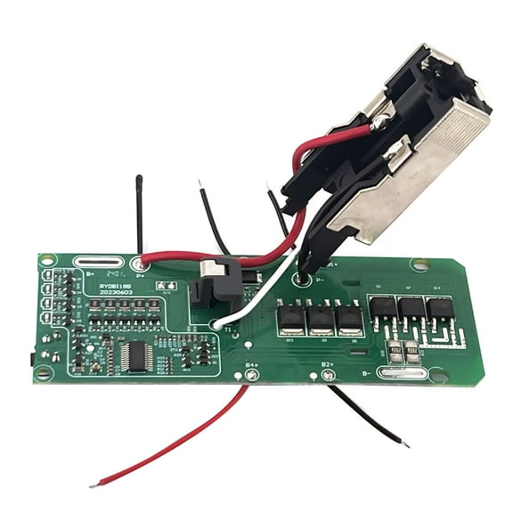 18V Lithium-Ion Battery Protection Board for RYOBI PCB Circuit Board, Essential for Battery Assembly