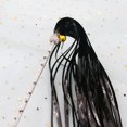 thumbnail image 1 of Cat Teaser Toys  Interactive Cat Wand Toys Cat Teaser With Squeaky Paper Tassels, 1 of 9