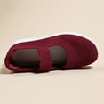 thumbnail image 6 of Women's Lightweight Walking Sneakers Casual Slip On Flats Tennis Athletic Running Fashion Sport Shoes for Girls, 6 of 14