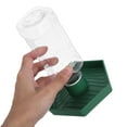 thumbnail image 4 of Shisuyan Reptile Waterer Abs Green Small Animals Water Storage 1Pcs 6.5x4.7x4.1In, 4 of 8