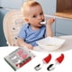 thumbnail image 1 of Juego de cubiertos de plata Juego de Navidad Tenedor Cuchara para niños Comida Regalo de Navidad Niños Hogar y cocina Electrodomésticos Juegos de platos y cuencos Juegos de vajilla, 1 of 8