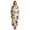 A-White180, variant on Womens Printed Long Robe Elegant Kimono Sleep Robe Cozy Soft Lightweight Breathable