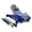Blue 155, variant on 3T Horizontal Double Pump Floor Jack with Foot Pedal, Steel Racing Floor Jack with Dual Piston Quick Lift Pump, 3 Ton (6,600 lb) Capacity, Blue, Low Profile for Cars, Trucks, SUVs