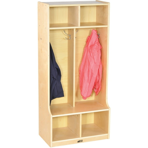 ECR4KIDS 2section Bench Coat Locker