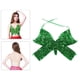 thumbnail image 5 of para mujer danza del vientre Halter blusas lentejuelas Verde Hugo Sujetador de danza del vientre para mujer, 5 of 9