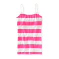 thumbnail image 1 of Aeropostale - Camiseta sin mangas a rayas para mujer, color rosa, extragrande Aeropostale Cami, 1 of 2