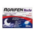 thumbnail image 1 of Agrifen Noche Paracetamol 500 mg / Fenilefrina 5 mg /Clorfenamina 4mg 10 tabletas, 1 of 4