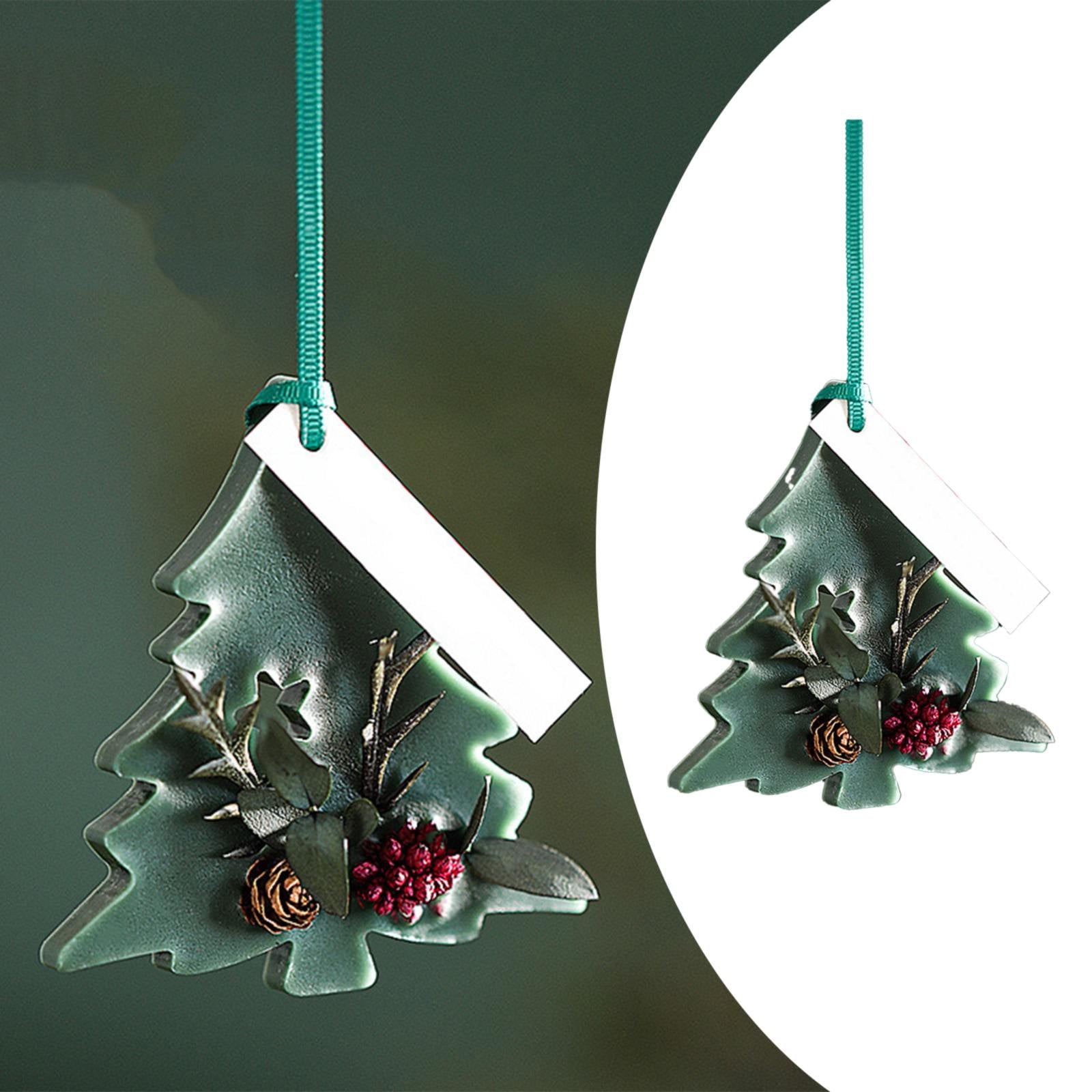 Christmas Tree Shaped Candles Decorative Candles Scented To Removal