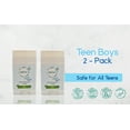 thumbnail image 5 of BeNat. 2-Pack. All-Natural Deodorant for Teen Boys Natural Ingredients, 5 of 11