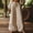 Beige, variant on Women's Cotton Linen Pants Wide Leg Pants Lantern Pants Fashion Basic Full Length Elastic Waist Comfort Soft Streetwear Beach Holiday Pant Mint Green