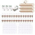 thumbnail image 2 of 50 Uds. Conjunto de recuerdos de boda para funerales, ceremonias para bodas, bautizos, nacimientos, confirmaciones, recuerdos de bautismo, bolsas de, 2 of 9