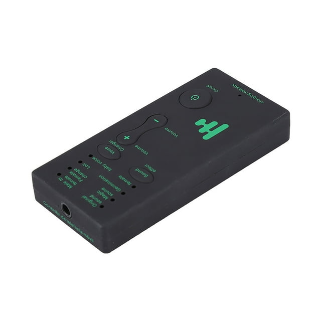 External Sound Card 4 Voice Changes DV5V/1A Audio Card Sing Living Room Live