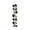 Color-I, variant on Taotanxi Artificial Black Garland Hanging Vine Artificial Floral Vines Fall Garland Hanging Flower Fake Pumpkin Vines for Black and Burgundy Wedding Decor Halloween Indoor Outdoor Party Wall