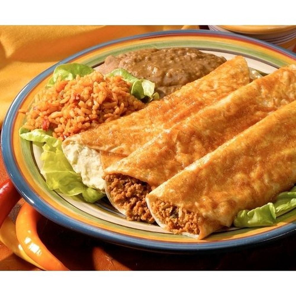 Taste Traditions Beef and Cheese Enchilada, 5 Ounce -- 24 per case