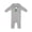 AC-Heather Grey, variant on Daddy's Little Caddy Cute Golf Ball Baby Romper Coveralls