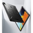 thumbnail image 2 of Revolution [Built-in-Screen Protector][Kick-Stand][Not Supported Apple Pencil Magnetic Attachment] Full-Body Heavy Duty Case for Apple iPad Pro 11 (2018) - Black, 2 of 7