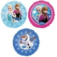 thumbnail image 6 of Frozen Party Supplies Birthday 8 Guest Dining Decoration Kit and Balloon Bouquet, 6 of 10