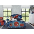 thumbnail image 3 of Delta Children Marvel Spider-Man Upholstered Bed, Twin, 3 of 8