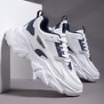 thumbnail image 4 of Men'S Sports Shoes with a Wedge Heel, Suitable for Outdoor Running in The Autumn And Winter Seasons, 4 of 9