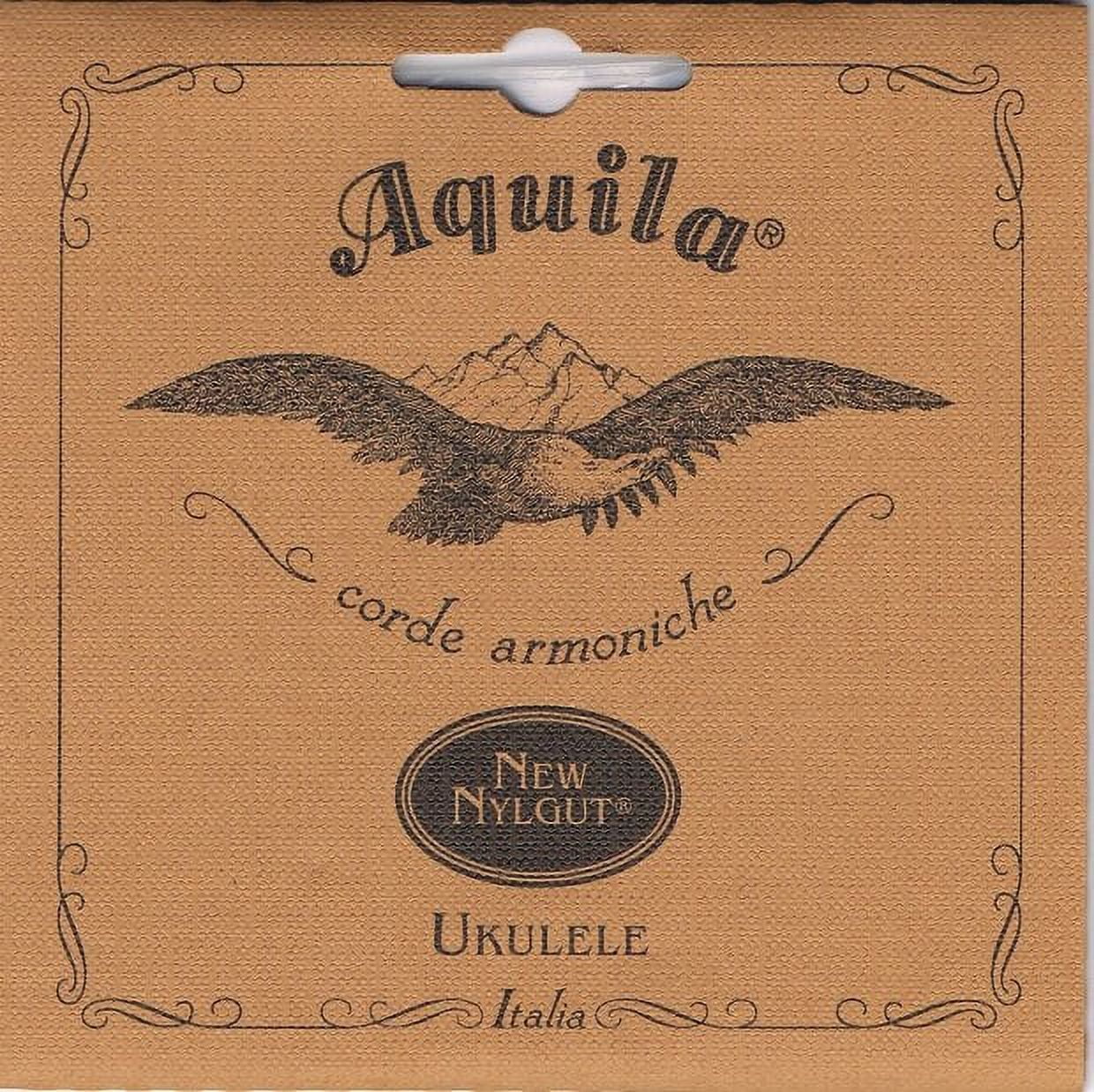 Aquila Baritone Ukulele Strings, GCEA Tuning - Walmart.com