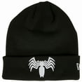 thumbnail image 1 of Venom 810940 Venom Symbol Cuff Knit New Era Beanie, 1 of 3
