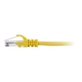 thumbnail image 3 of C2g (cables To Go) 6in Cat6 Snagless Unshielded (utp) Network Patch Cable - Yellow, 3 of 4