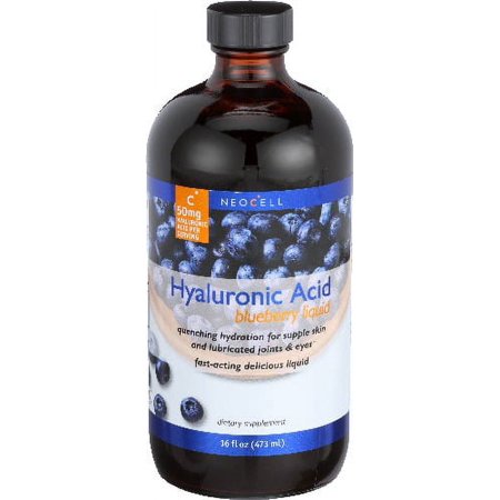 Hyaluronic Acid Liquid-Blueberry Neocell 16 oz Liquid