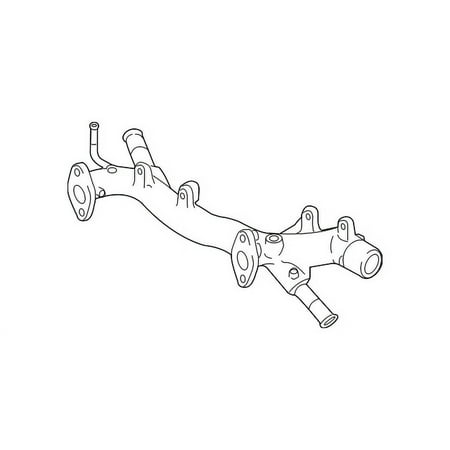 Genuine OE Nissan Water Outlet - 11060-JA10A