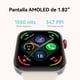 thumbnail image 2 of Huawei Watch FIT 3, Pantalla AMOLED de 1.82", Diseño Ultradelgado, Monitoreo Integral del Ejercicio, Gestión Integral de la Salud, Batería de 10 Días, Compatible con iOS y Android, Verde Menta, 2 of 5