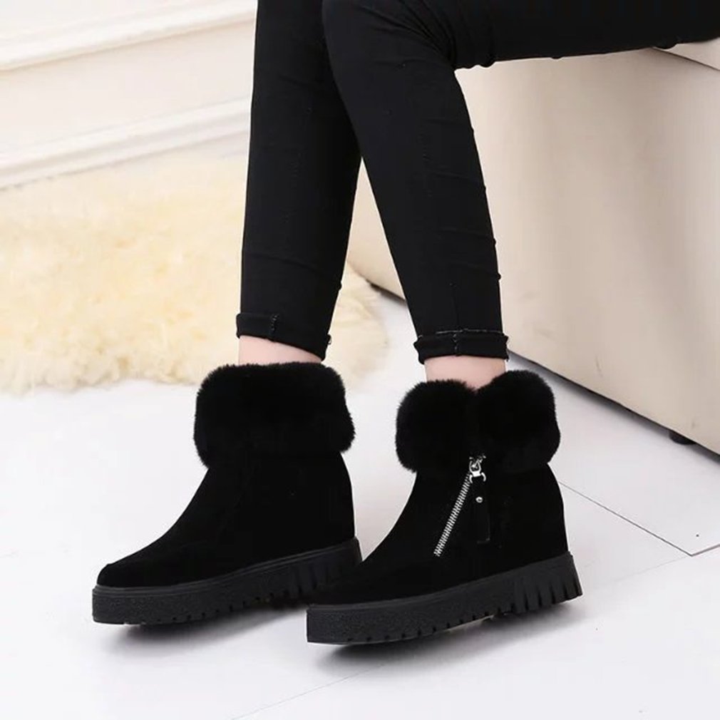 winter boots for thick legs