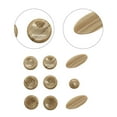 thumbnail image 2 of FLhrweasw Piezas Repuesto para Saxofón Soprano Instrumentos Musicales Accesorios para Saxofón (caqui), 2 of 6