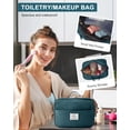 thumbnail image 4 of Bolsa de gimnasio WISEPACK, bolsa de viaje impermeable con compartimento para zapatos, 4 of 9