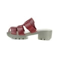 thumbnail image 2 of FLY London Envy Leather Sandal, 37, 2 of 5