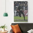 thumbnail image 4 of Zay Flowers Canvas Poster Wall Art Poster Gifts Bedroom Prints Home Decor Hanging Picture Canvas Painting Posters 08x12inch(20x30cm), 4 of 6