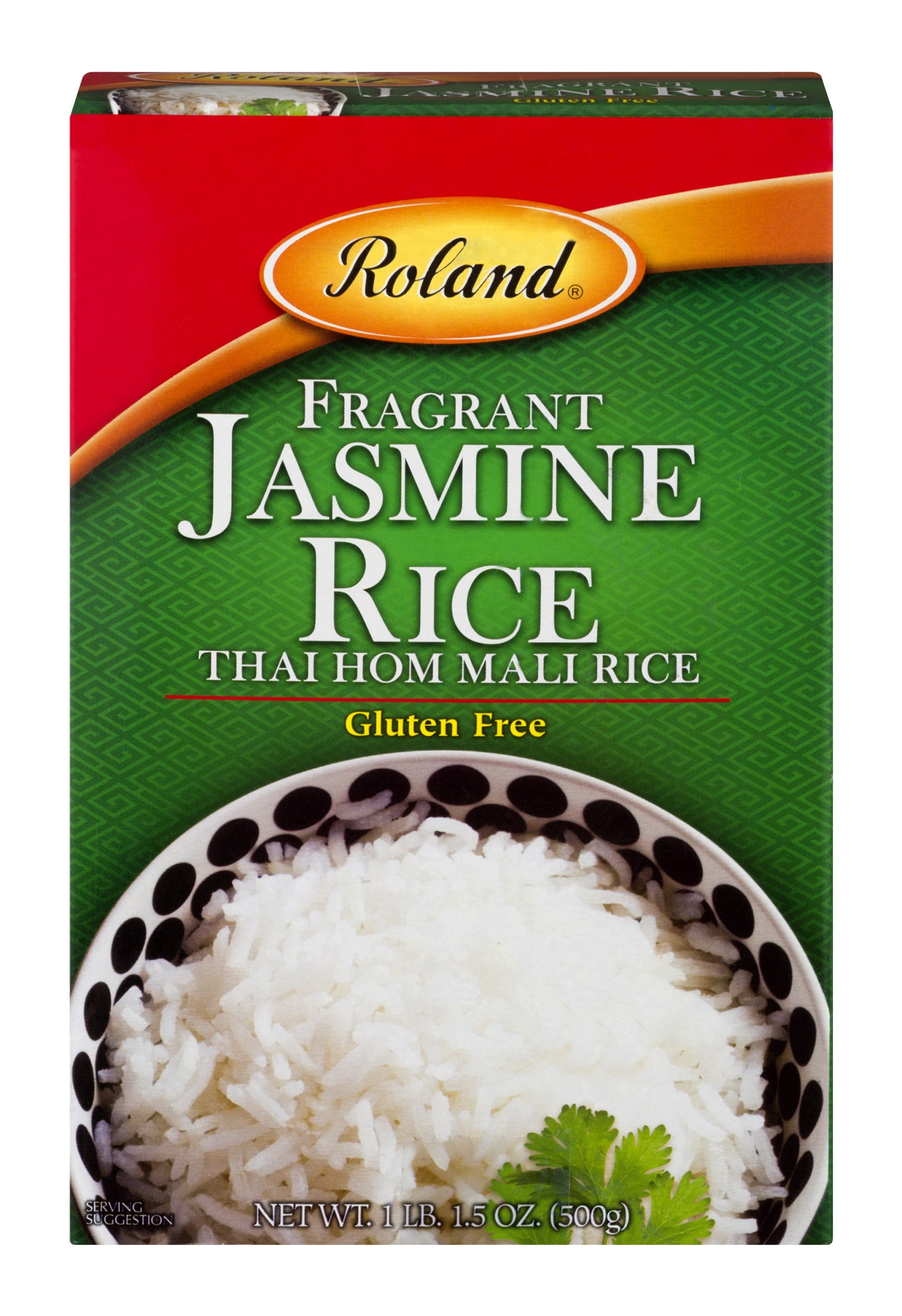Roland Jasmine Rice, 17.6 oz