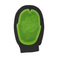 thumbnail image 1 of Guantes de Cuidado para Mascotas Livianos 1 Pc Únicos para Tienda de Mascotas de Baño Verde Negro TPR, 1 of 4