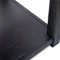 thumbnail image 7 of Furniture of America Deston Wood 1-Shelf Coffee Table in Antique Black, 7 of 7