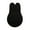 Black, L/XL 1 Pair, variant on US Self Adhesive Silicone Bra Breast Lift Up Strapless Invisible Backless Cover