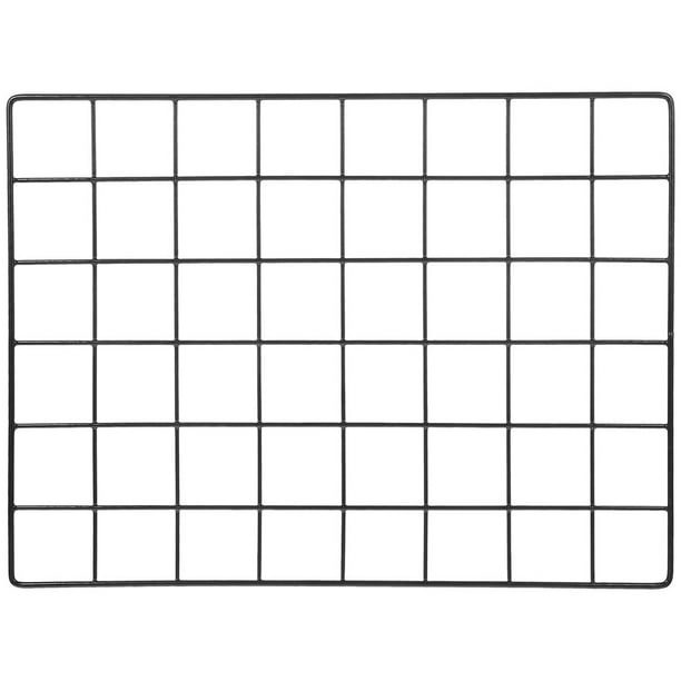 Household Wall Grid Panel Picture Display Iron Grid Frame Iron Art Wall