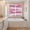 Pink, variant on Sage Green Kitchen Curtains Window Panels, Modern Abstract Grey Striped Art Insulated Window Treatment Curtain, Grommet Curtains for Bedroom/Living Room/Bathroom, 2 Piece 52"Wx63"L