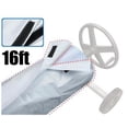 thumbnail image 4 of Youkk Winter Cover For wimming Pool olar Not Included  - Reel Reel Black L, 4 of 6