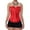 Red, variant on SAYFUT Fashion Women's Jacquard Overbust Corset Intimates Lace-up Busiter Shapewear