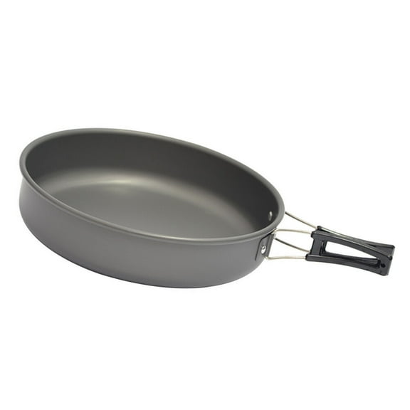 Camping Cookware Pans Sugar Powder Pot Hiking Cooking Equipment Aluminum Outdoor